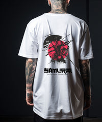 SHADOW SAMURAI - Oversized Back Print Tshirt