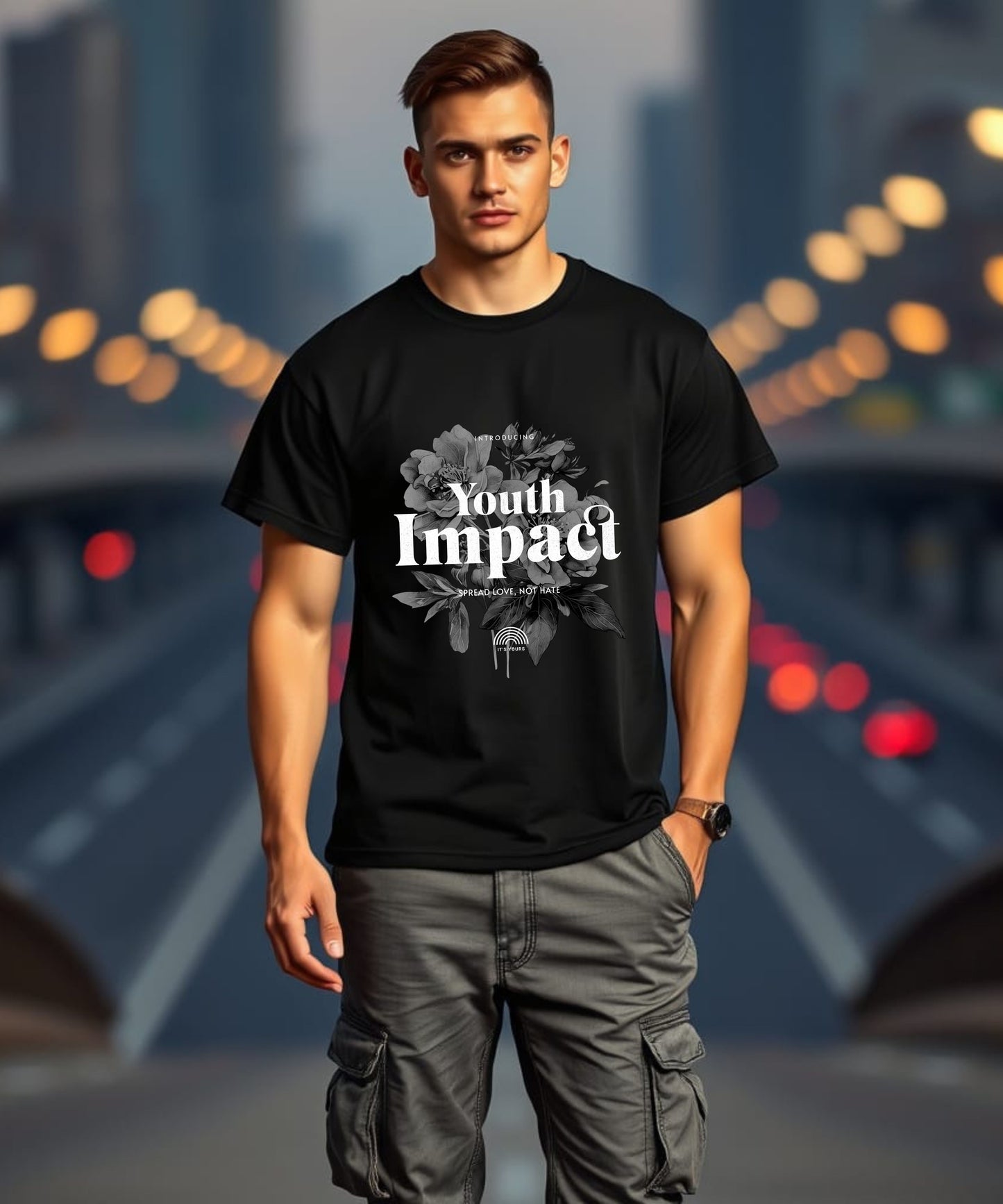 Youth Impact - Oversized Streetwear Unisex Tshirt