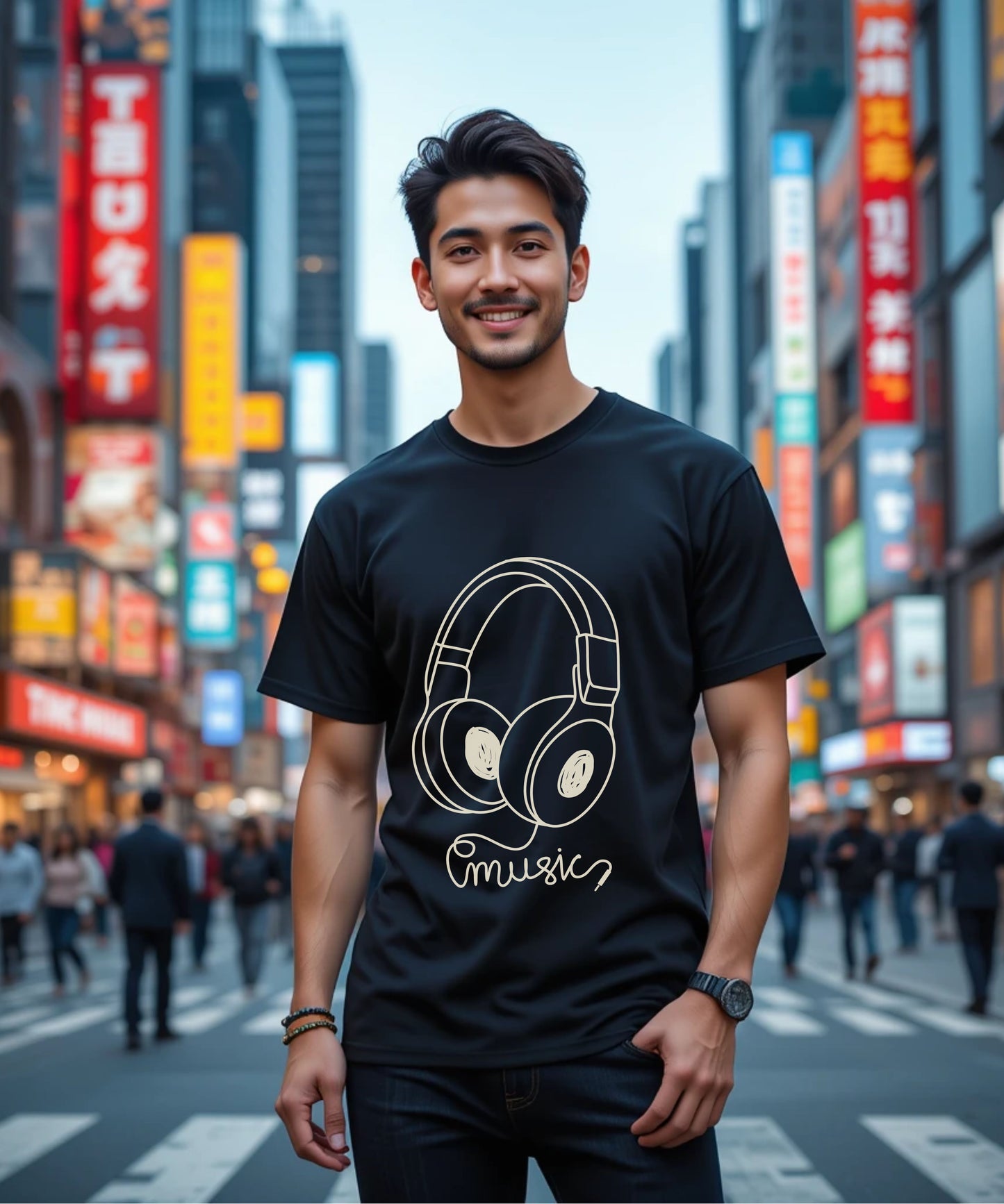 Music – Oversized Unisex T-Shirt