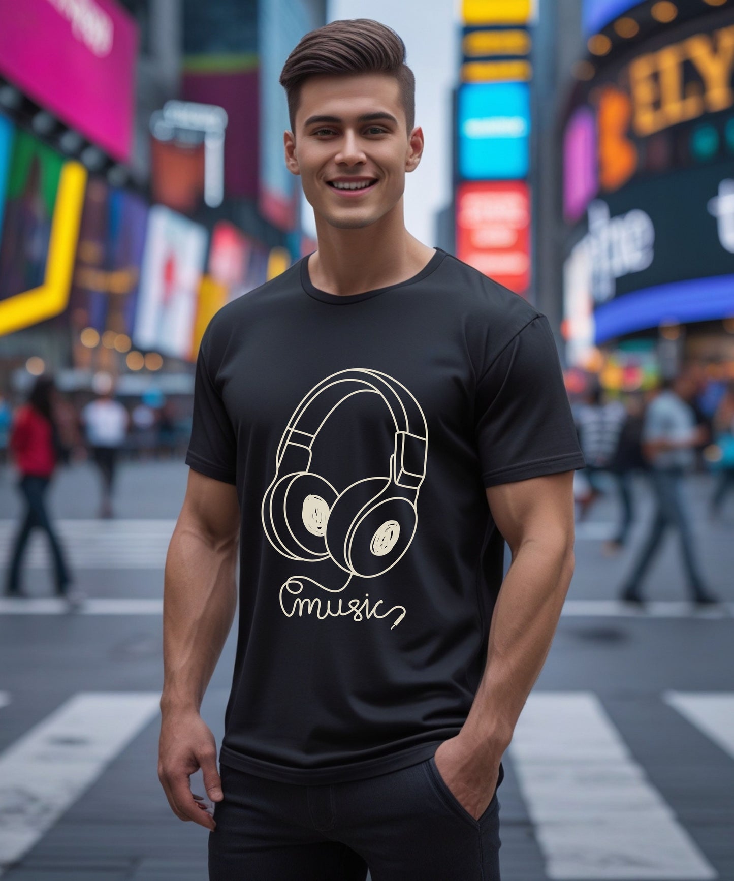 Music – Oversized Unisex T-Shirt