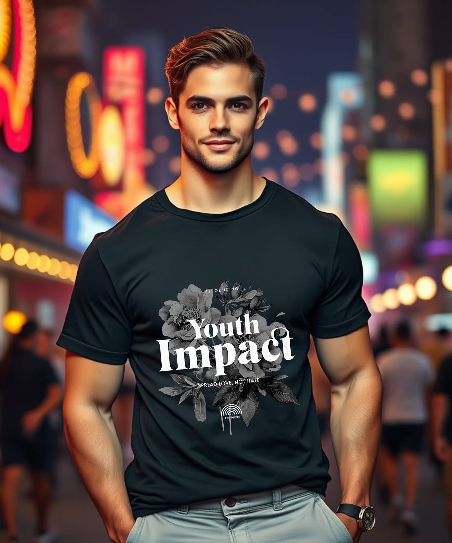 Youth Impact - Oversized Streetwear Unisex Tshirt