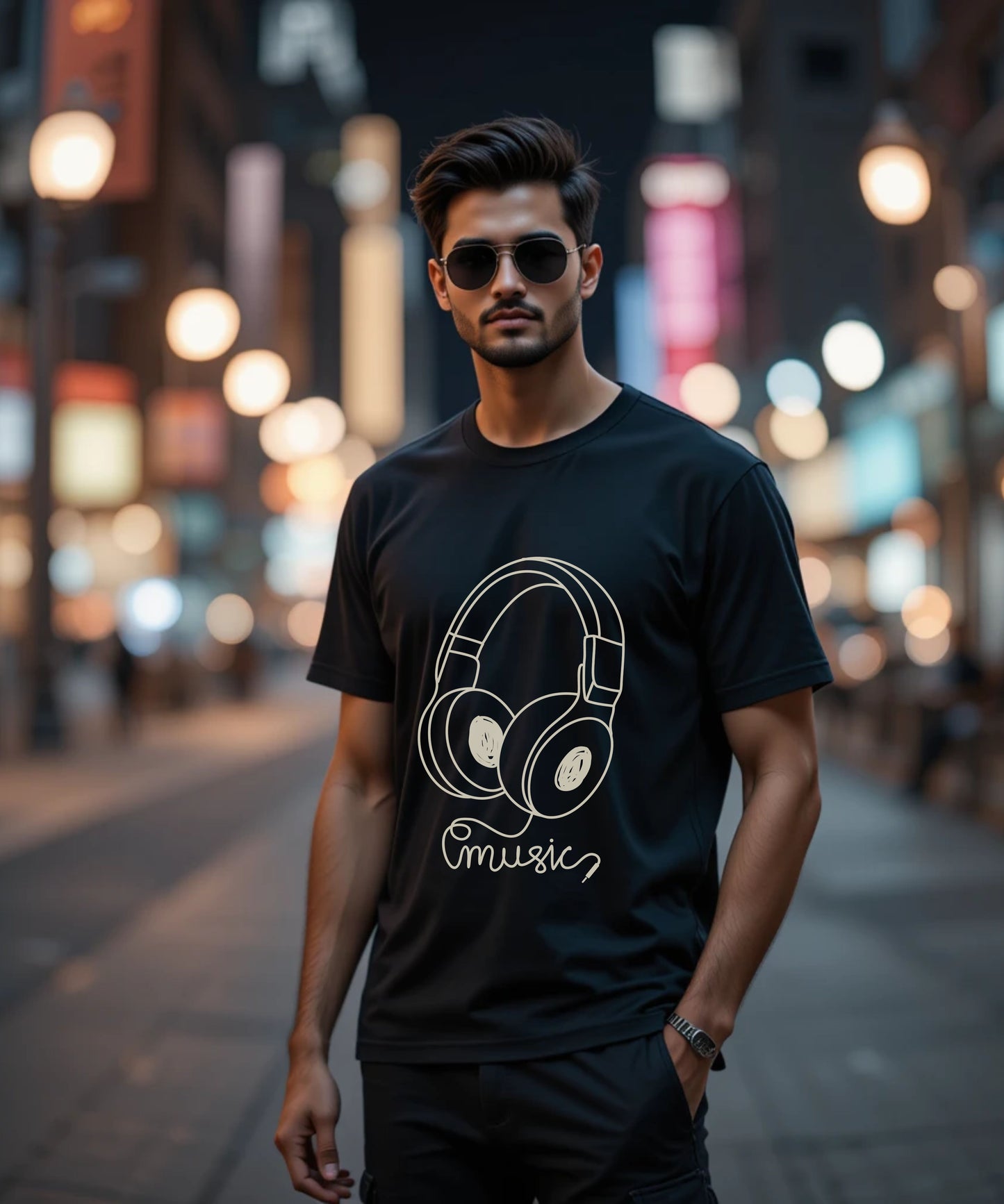 Music – Oversized Unisex T-Shirt
