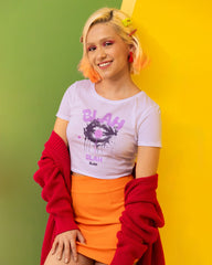 BLAH - Womens Baby Tee