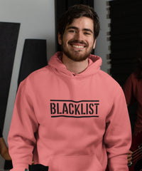 BLACKLIST - Unisex Oversized Hoodie (Puff Print)