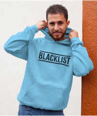 BLACKLIST - Unisex Oversized Hoodie (Puff Print)