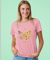 WILD BLOOM - Womens Regular T-shirt