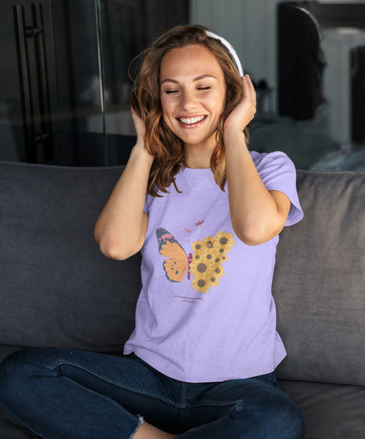 WILD BLOOM - Womens Regular T-shirt