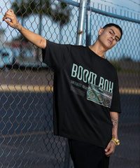 BOOM BOX - Unisex Oversized Classic T-Shirt