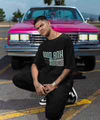 BOOM BOX - Unisex Oversized Classic T-Shirt