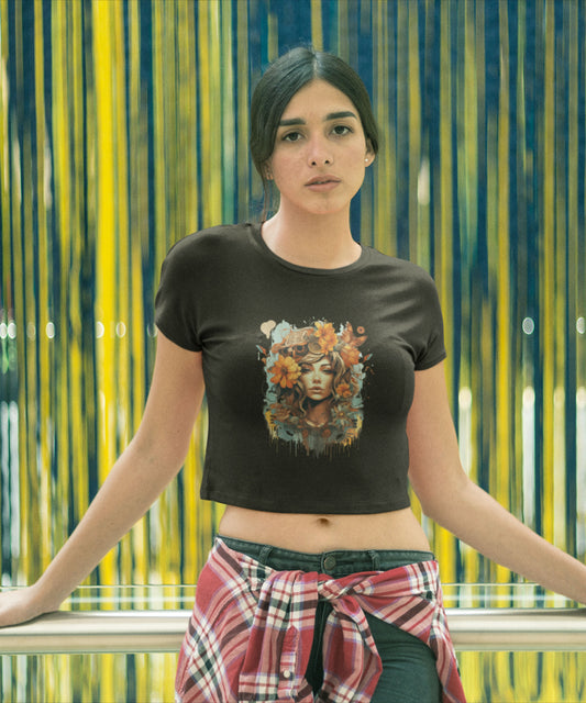 BOHO CHIC - Women's Crop Top