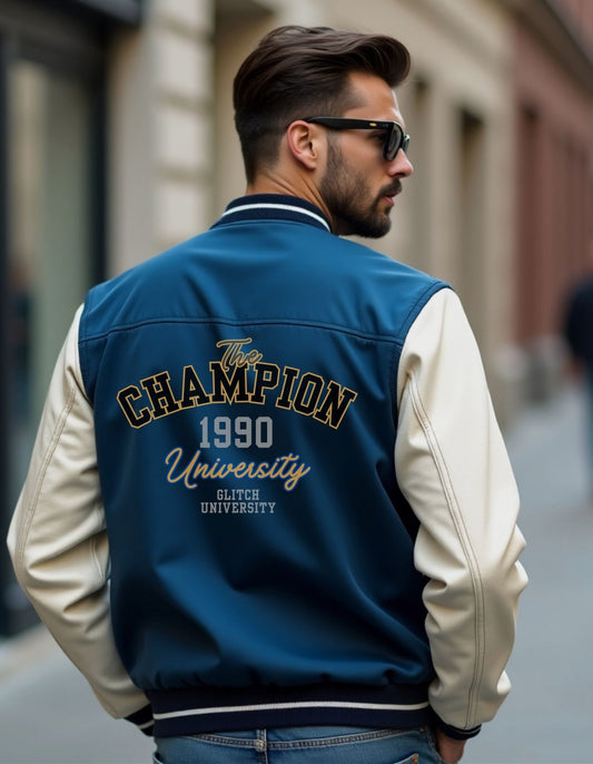 CHAMPION - Unisex Varsity Jacket
