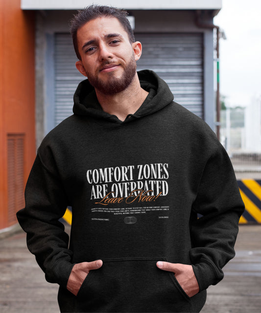 COMFORT OVERRATED - Unisex Oversized Hoodie