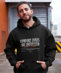 COMFORT OVERRATED - Unisex Oversized Hoodie