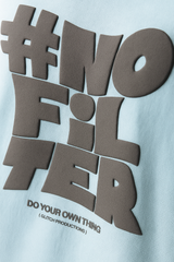 NOFILTER - Unisex Oversized Classic T-Shirt (Puff Print)