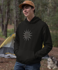 CHILL OUT - Unisex Oversized Hoodie (Puff Print)