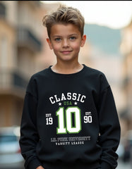 Classic 10 - Kids Sweatshirt