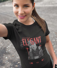 ELEGANT - Womens Regular Tshirt
