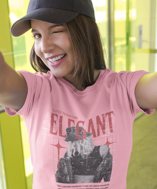 ELEGANT - Womens Regular Tshirt
