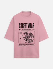 Puff Print Oversized Streetwear Tshirt