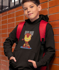 Jr.IRONMAN2 - Kids Hoodie