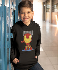 Jr.IRONMAN2 - Kids Hoodie