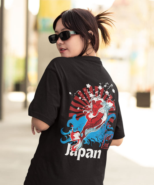 JAPAN STREET - Unisex Oversized Classic T-Shirt