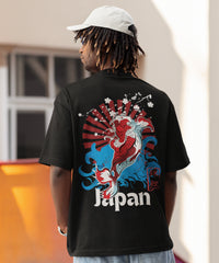 JAPAN STREET - Unisex Oversized Classic T-Shirt