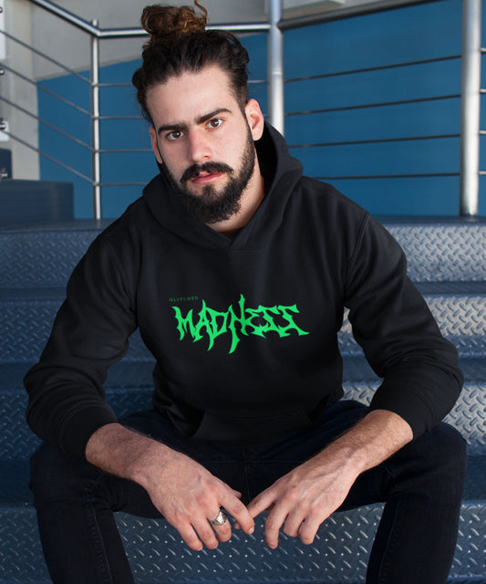MADNESS - Unisex Oversized Hoodie (Glow in the Dark)