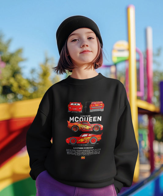 LIGHTNING CAR - Kids Sweatshirt