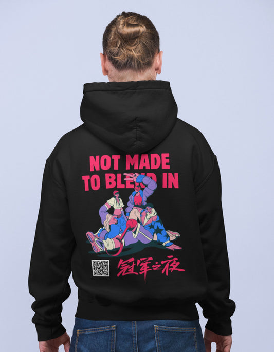 NO BLEND - Unisex Zip Hoodie