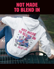 NO BLEND - Unisex Zip Hoodie