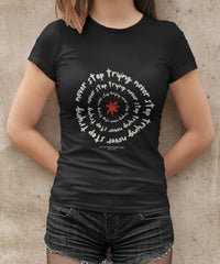 NEVER STOP TRYING - Womens Regular Tshirt