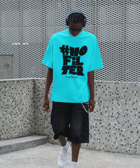 NOFILTER - Unisex Oversized Classic T-Shirt (Puff Print)