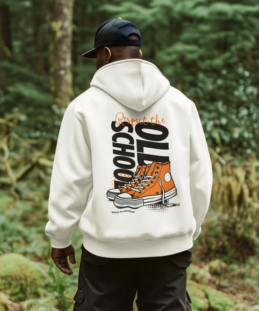OLD SCHOOL - Oversized Unisex Hoodie