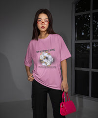 OLD STREETSCAPE - Unisex Terry Oversized Tee
