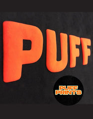 BLACKLIST - Unisex Oversized Hoodie (Puff Print)