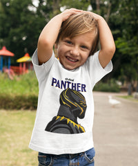 PANTHER - Boy's Crew Neck T-Shirt