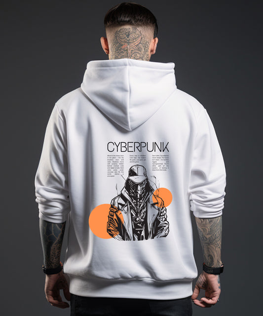 REAL CYBERPUNK - Oversized Hoodie