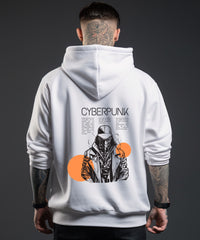 REAL CYBERPUNK - Oversized Hoodie