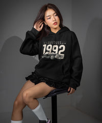 RETRO STREETSCAPE - Unisex Oversized Hoodie