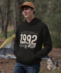 RETRO STREETSCAPE - Unisex Oversized Hoodie