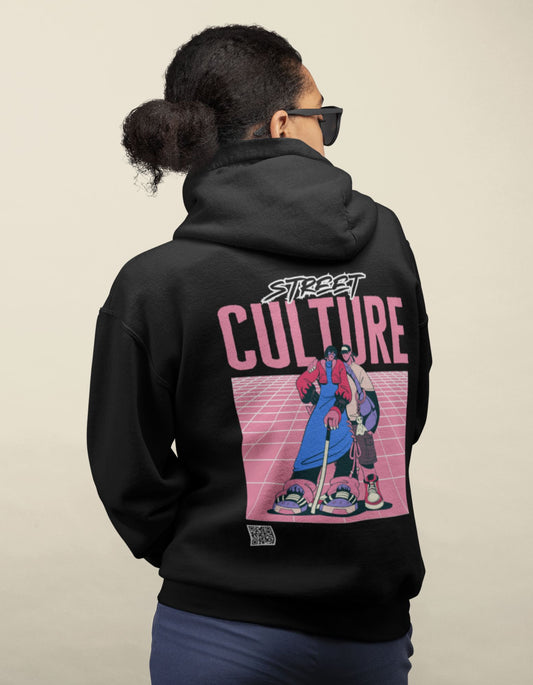 STREET CULTURE - Unisex Oversized Hoodie