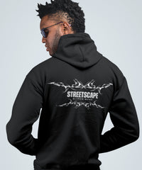 STREETSCAPE - Unisex Zip Hoodie (Glow-in-the-dark)