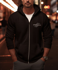 STREETSCAPE - Unisex Zip Hoodie (Glow-in-the-dark)