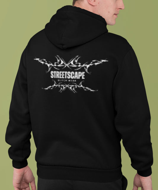 STREETSCAPE - Unisex Zip Hoodie (Glow-in-the-dark)