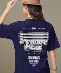 SUPER STREETWEAR - Oversized Unisex T-shirt