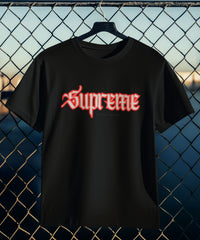 SUPREME - Unisex Terry Oversized T-Shirt