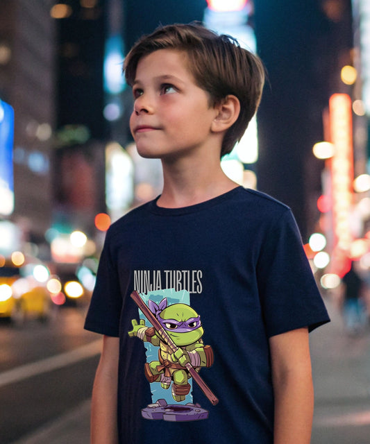 TURTLES - Boy's Crew Neck T-Shirt