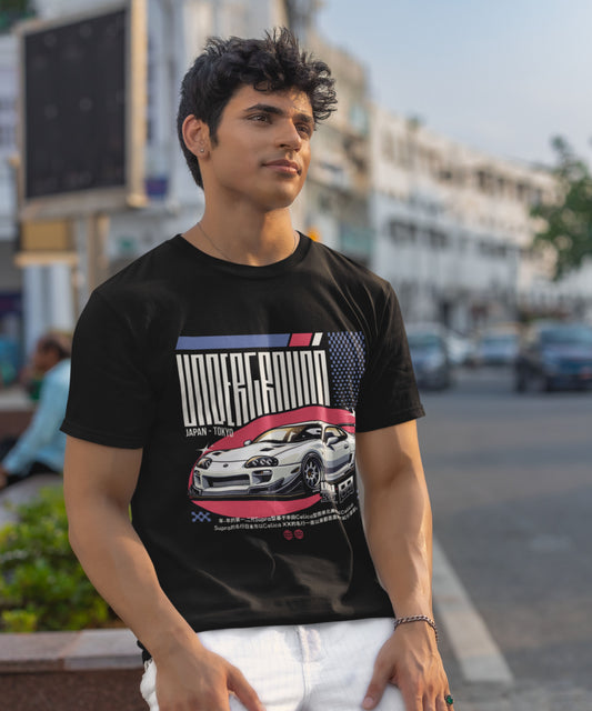 UNDERGROUND JAPAN - Regular Classic Crew Tshirt