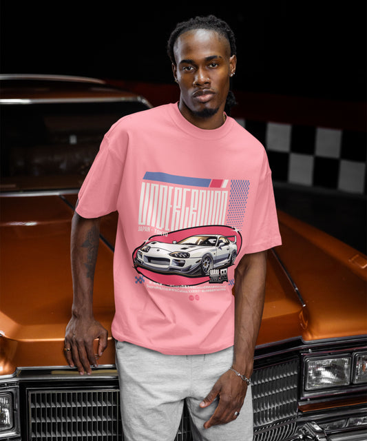 UNDERGROUND JAPAN - Oversized Standard Tshirt